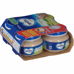 Mellin® Omogenizzato Coniglio 4X80 g 4x80 Pappa - Vista aggiuntiva 4