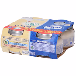 Mellin® Omog Pollo 4x80 g Pappa - Vista aggiuntiva 4