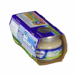 Mellin Omogeneizzato Coniglio per Infanzia 2 Vasetti da 80g - Vista aggiuntiva 4