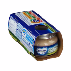 Mellin Omogeneizzato Tacchino per Svezzamento 2 Vasetti da 80gr ciascuno - Vista aggiuntiva 4