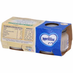 Mellin Omogeneizzato Pollo 2 Confezioni da 80g