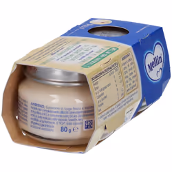 Mellin Omogeneizzato Pollo 2 Confezioni da 80g - Vista aggiuntiva 4