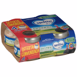 Mellin Omogeneizzato Tacchino per Infanzia 4x80g