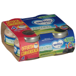 Mellin Omogeneizzato Tacchino per Infanzia 4x80g