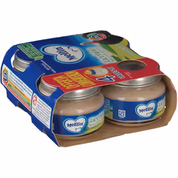 Mellin Omogeneizzato Tacchino per Infanzia 4x80g - Vista aggiuntiva 4