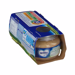 Mellin Omogeneizzato Manzo Prosciutto Con Verdure per Infanzia 2 Vasetti da 80g ciascuno - Vista aggiuntiva 4