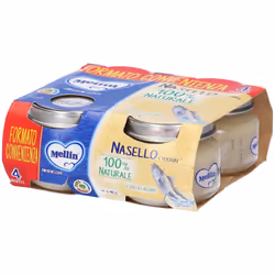 Mellin Omogeneizzato Nasello 4X80 G