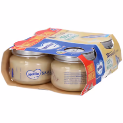 Mellin Omog Nasello 4X80G 4x80 g Pappa
