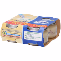 Mellin Omog Nasello 4X80G 4x80 g Pappa