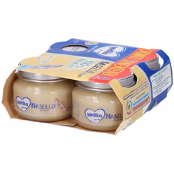 Mellin Omog Nasello 4X80G 4x80 g Pappa - Vista aggiuntiva 4