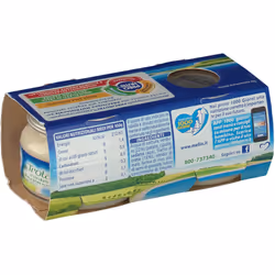 Mellin Omogeneizzato Trota per Infanzia 2 Vasetti da 80 g