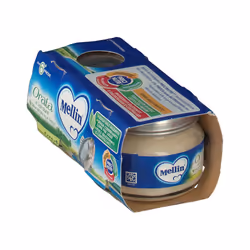 Mellin Omogeneizzato Orata per Svezzamento 2x80g