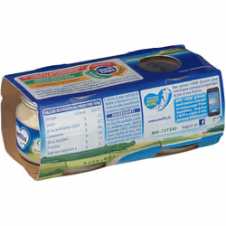 Mellin Omogeneizzato Orata per Svezzamento 2x80g