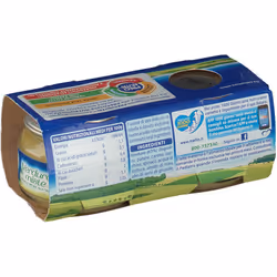 Mellin Omogeneizzato Verdure Miste per Infanzia 2 Vasetti da 80g