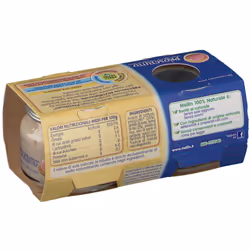 Mellin Omogeneizzato Prosciutto 2 Confezioni da 80g