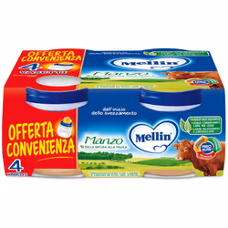 Omogenizzato Manzo alimento per l&#039;infanzia
