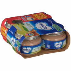 Mellin® Omogeneizzato Vitello 4 x 80 g 4x80 Pappa - Vista aggiuntiva 4