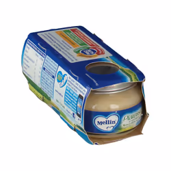 Mellin Omogeneizzato Platessa e Verdure per Infanzia Confezione da 2 Vasetti da 80 g l'uno - Vista aggiuntiva 4