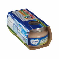 Mellin Omogeneizzato Agnello per Infanzia 2 Vasetti da 80gr - Vista aggiuntiva 4