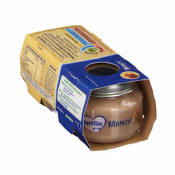 Mellin Omogeneizzato Manzo per Infanzia 2 Vasetti da 80g - Vista aggiuntiva 4