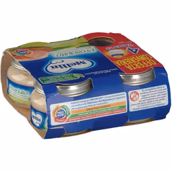 Mellin® Omogeneizzato Prosciutto 4 x 80 g 4x80 Pappa