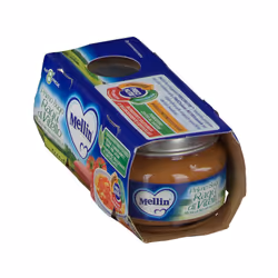 Mellin Primosugo Ragù di Vitello per Infanzia 2 Vasetti da 80g