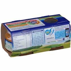 Mellin Primosugo Ragù di Vitello per Infanzia 2 Vasetti da 80g