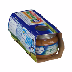 Mellin Primosugo Ragù di Vitello per Infanzia 2 Vasetti da 80g - Vista aggiuntiva 4