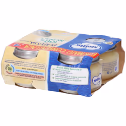 Mellin Omogeneizzato Platessa Formato Convenienza 4x80 g Pappa