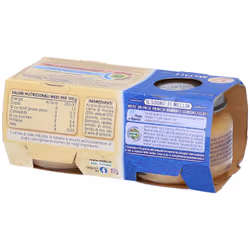 Mellin Omogeneizzato Maiale Con Verdure per Infanzia 2 Vasetti da 80gr ciascuno - Vista aggiuntiva 4