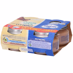 Mellin Omogeneizzato Cavallo per Infanzia 4 Vasetti da 80g - Vista aggiuntiva 4