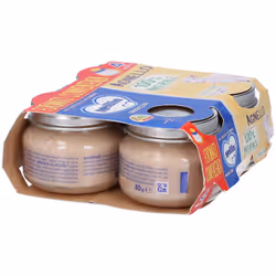 Mellin Omogeneizzato Agnello per Svezzamento 4 Vasetti da 80g