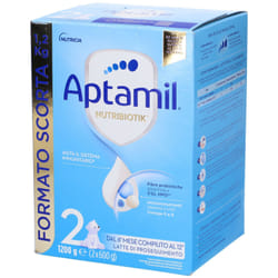 Aptamil 2 Latte in Polvere di Proseguimento per Bambini da 6 a 12 Mesi 1200g