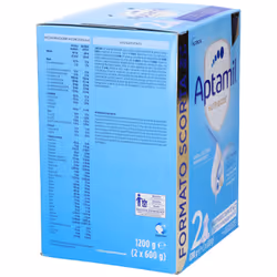 Aptamil 2 Latte in Polvere di Proseguimento per Bambini da 6 a 12 Mesi 1200g