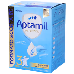 Aptamil 3 Latte in Polvere dai 12 Mesi Barattolo 1200g