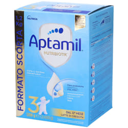 Aptamil 3 Latte in Polvere dai 12 Mesi Barattolo 1200g