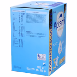 Aptamil 3 Latte in Polvere dai 12 Mesi Barattolo 1200g
