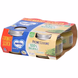 Omogeneizato 100% Naturale. Legumi e verdure.