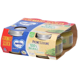 Mellin Omogeneizzato Primi Legumi Formato Scorta 320 g Pappa