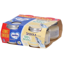 Mellin Omog Spigola 4X80G 4x80 g Pappa