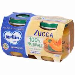 Mellin Omog Zucca 2X125G