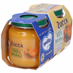Omogeneizzato Zucca 2 X 125 G 2x125 g Pappa