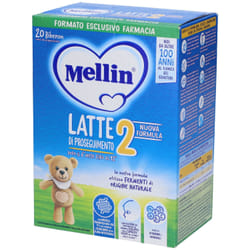 Mellin 2 Latte di Proseguimento in Polvere 6-12 Mesi 700g