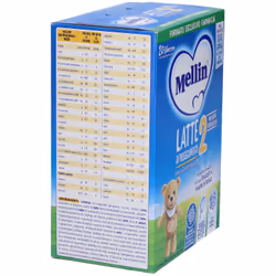 Mellin 2 Latte di Proseguimento in Polvere 6-12 Mesi 700g