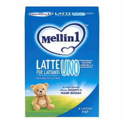 Mellin 1 è un latte in polvere per lattanti, può essree assunto dai6 mesi di età. 

Scopri i prodotti Mellin, alimenti per ba ...