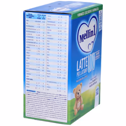 Mellin 1 Latte in Polvere per Lattanti da 0 a 6 Mesi 700gr