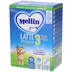 Mellin 3 Latte Polvere per Crescita 700 g