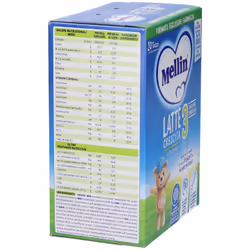 Mellin 3 Latte Polvere per Crescita 700 g