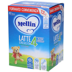 Mellin Latte Crescita 4 1,2 Kg 1200 g Polvere per soluzione orale