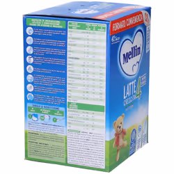 Mellin Latte Crescita 4 1,2 Kg 1200 g Polvere per soluzione orale